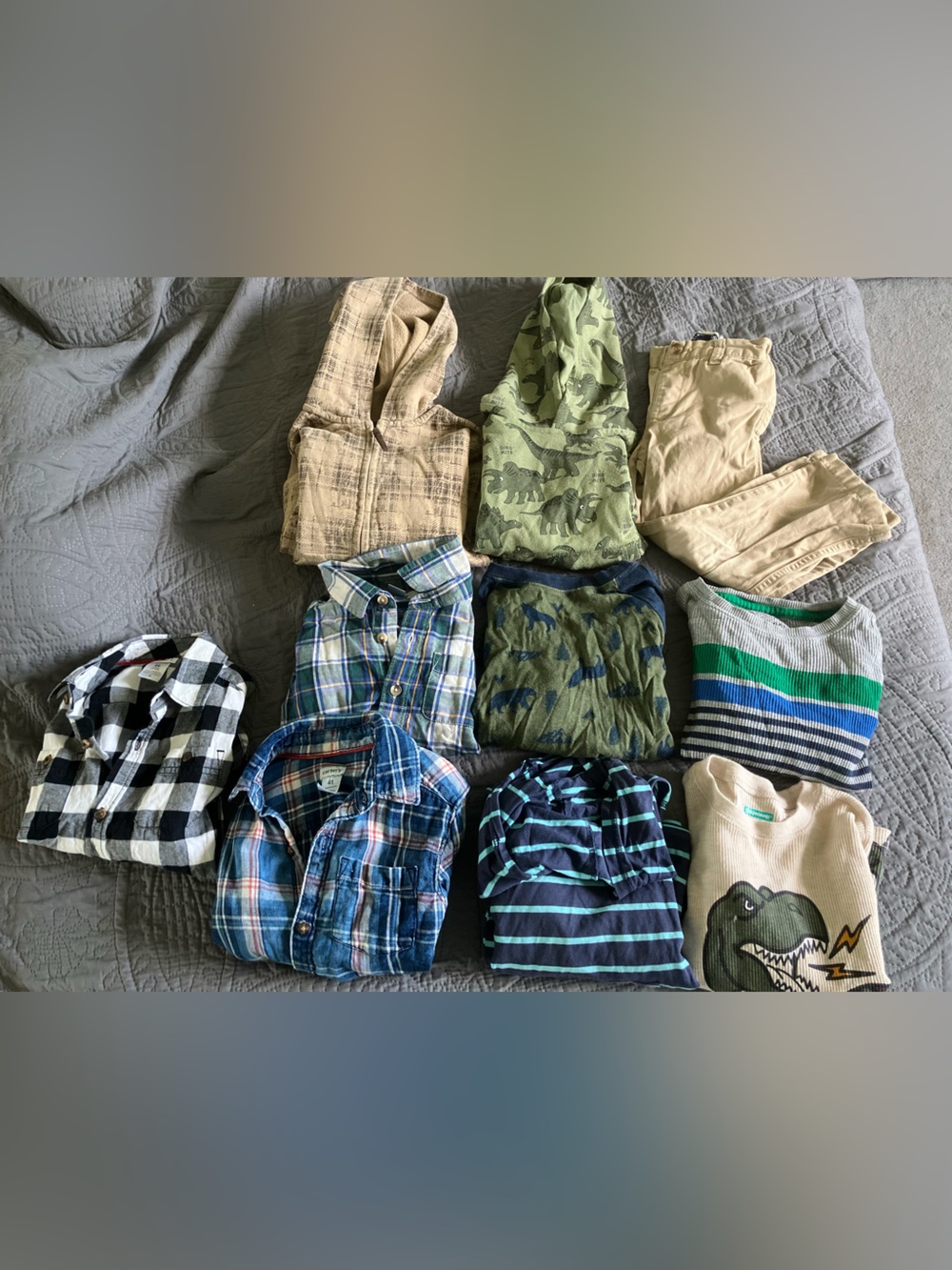 4T Fall Winter School Shirts Pant Bundle